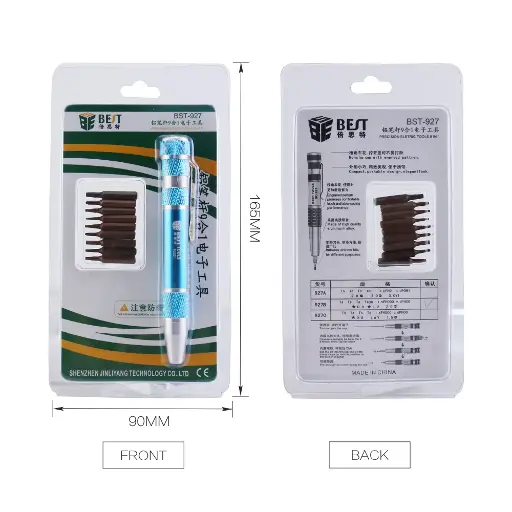 [16860] SET DESTORNILLADOR BST 927 ( 9 EN 1 )