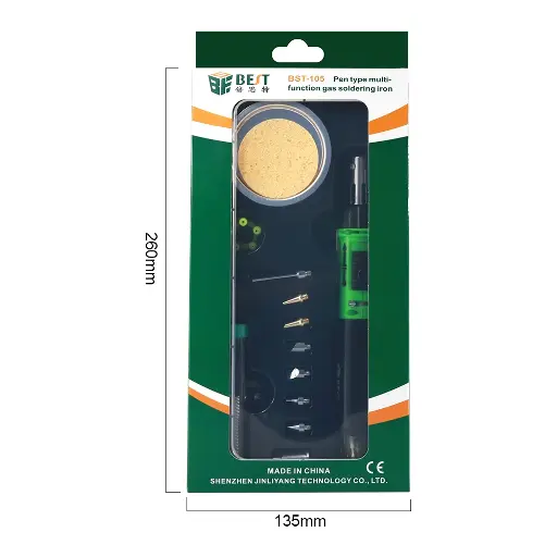 [11441] BST 105 SOLDADOR EN GAS TIPO PLUMA