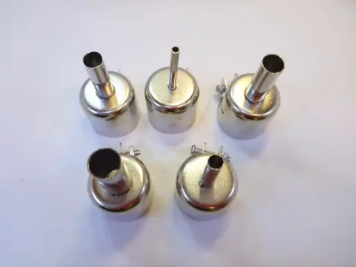 [16809] SET 5 BOQUILLAS PISTOLA CALOR