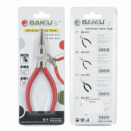 [10028] ALICATE BK 031