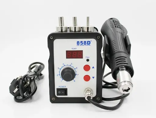 [12214] ESTACION AIRE CALIENTE BK 857D