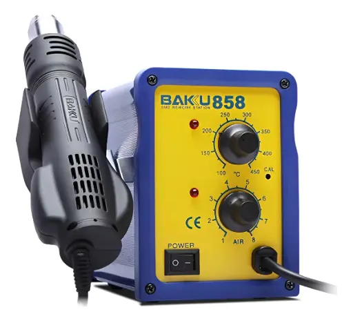 [12215] ESTACION AIRE CALIENTE BK 858