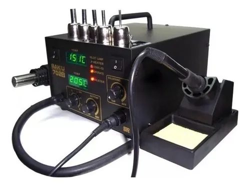 [12230] ESTACION DE SOLDAR BK 702B