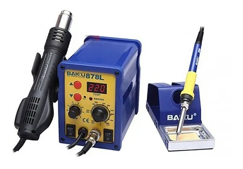 [12236] ESTACION DE SOLDAR BK 878L