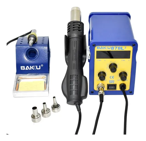 [12237] ESTACION DE SOLDAR BK 878L2