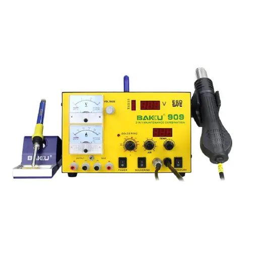 [12240] ESTACION DE SOLDAR BK 909