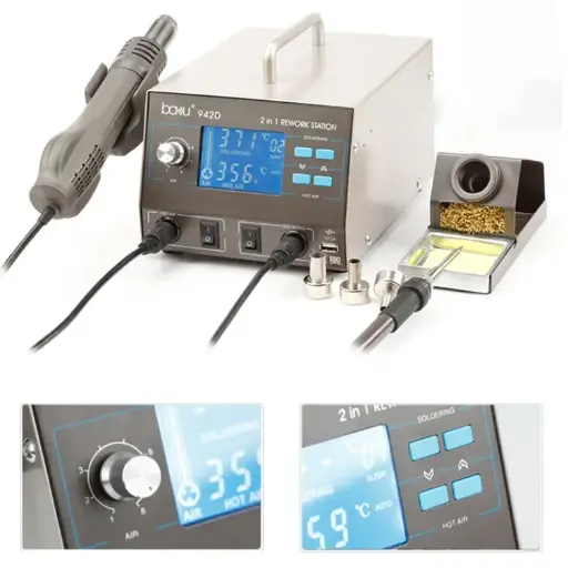 [12250] ESTACION DE SOLDAR BK BA 942D