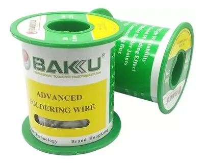 [12258] ESTAÑO EN HILO BK 0.6mm 100gr