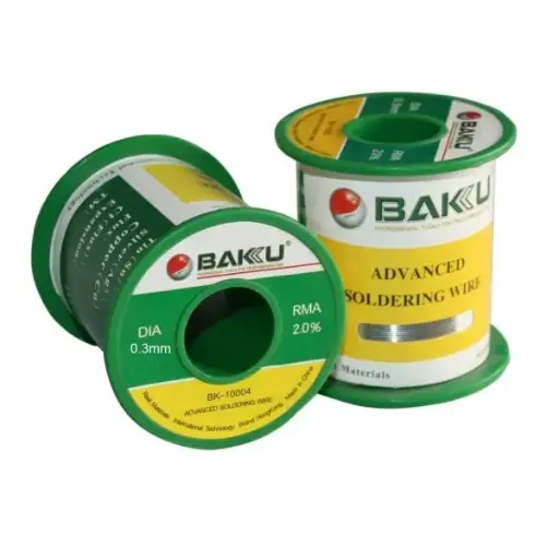 [12261] ESTAÑO EN HILO BK 10003/0.3mm 100gr