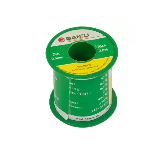 [12267] ESTAÑO EN HILO BK 10006/0.6mm 100gr