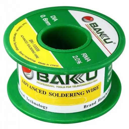 [12268] ESTAÑO EN HILO BK 10006/0.6mm 50gr