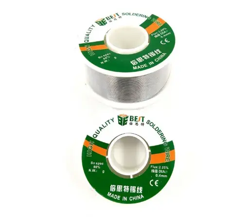 [12271] ESTAÑO EN HILO BST-TIN WIRE 60/40 0.4MM