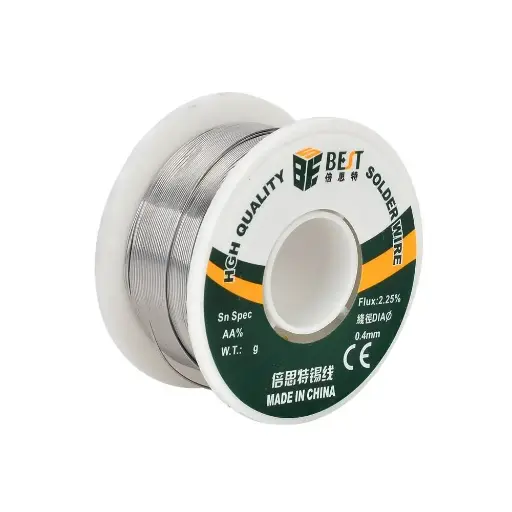 [12272] ESTAÑO EN HILO BST-TIN WIRE 60/40 0.5MM/0.3MM