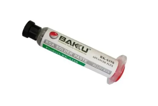 [12285] ESTAÑO EN PASTA BK 6350