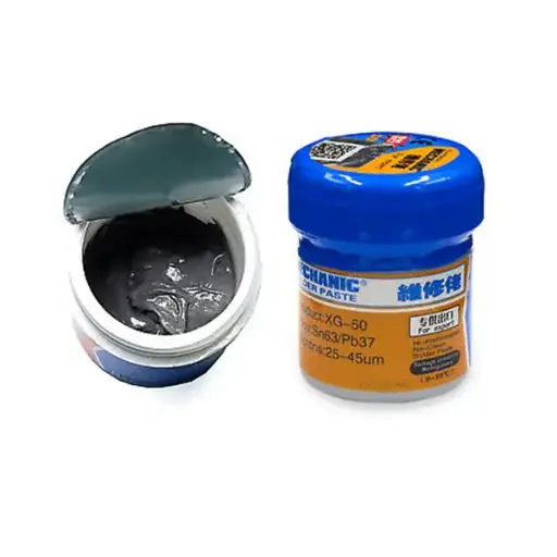 [13487] FLUX MECHANIC SOLDER PASTE XG 50 SMD