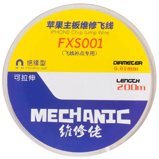 [13672] HILO DE COBRE JUMPER MECHANIC 0.01 FXS001