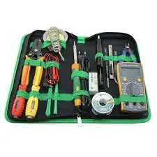 [13742] KIT HERRAMIENTAS BST 113 (MULTIMETRO Y CAUTIN)