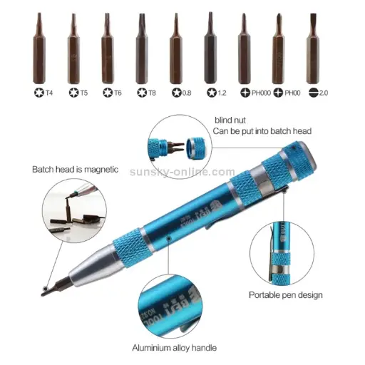 [13753] KIT HERRAMIENTAS BST 608B