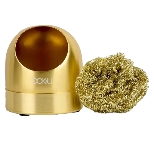 [13840] LIMPIA CAUTIN BK 222 DORADO