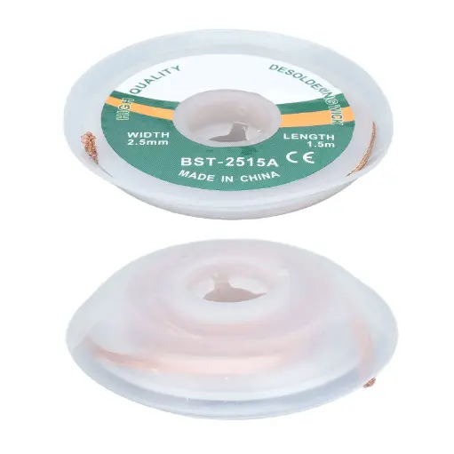 [13857] MALLA PARA DESOLDAR BST BT-2515A 2.5MM