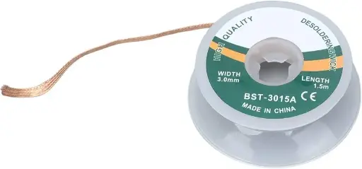 [13858] MALLA PARA DESOLDAR BST BT-3015A 3.0MM
