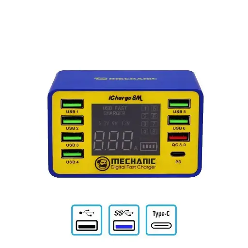 [13969] MC CARGADOR iCHARGER 8M