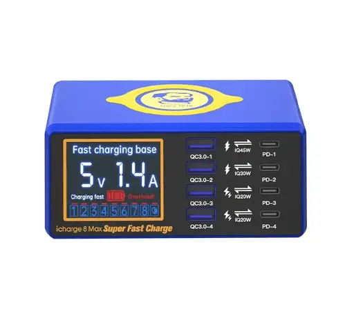 [13956] MC CARGADOR INALÁMBRICO iCHARGER 8 MAX