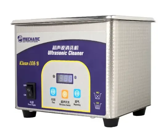 [14329] MC iCLEAN E08B LAVADORA ULTRASÓNICA