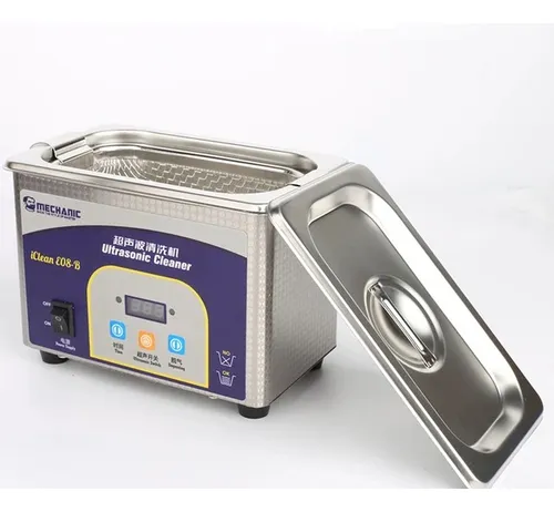[14329] MC iCLEAN E08B LAVADORA ULTRASÓNICA