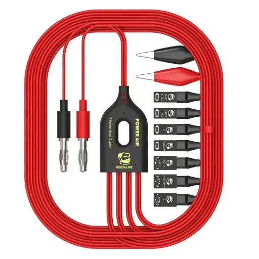[14201] MC POWER AIR CABLES PARA FUENTE IPHONE