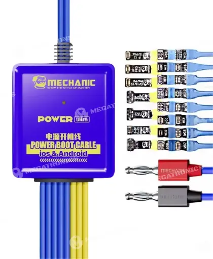 [14204] MC POWER PRO CABLES PARA FUENTE ANDROID