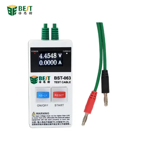 [14768] MULTIMETRO / TESTER BST 063 PARA IPHONE Y ANDROID