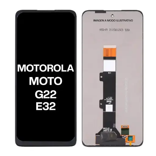[15316] PANTALLA MOTO E32/G22 ORI SM
