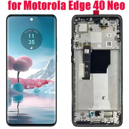 [15340] PANTALLA MOTO EDGE 40 NEO ORI CM