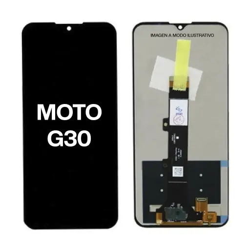 [15373] PANTALLA MOTO G30 ORI