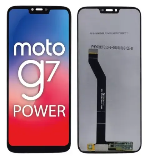 [15419] PANTALLA MOTO G7 POWER ORI CL/SL
