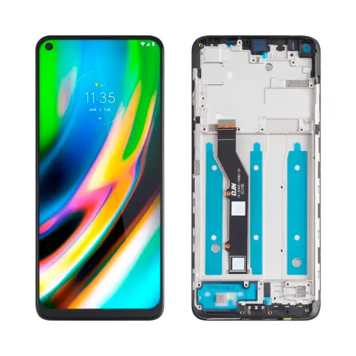 [15436] PANTALLA MOTO G9 PLUS ORI CM