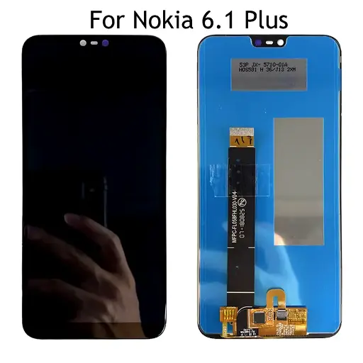 [15489] PANTALLA NOKIA 6.1 PLUS ORI CL