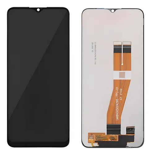 [15555] PANTALLA SAMSUNG A02S/A03S/A03 FLEX AMARILLO ORI