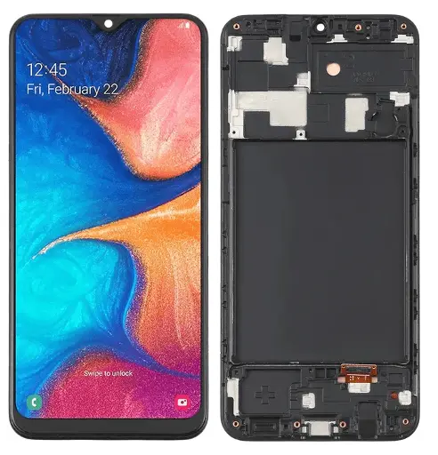[15603] PANTALLA SAMSUNG A20 INCELL CM