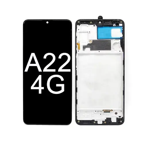 [15614] PANTALLA SAMSUNG A22 4G OLED CM