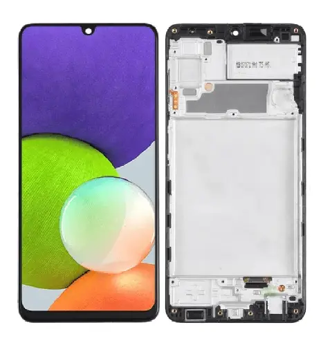[15615] PANTALLA SAMSUNG A22 4G ORI CM