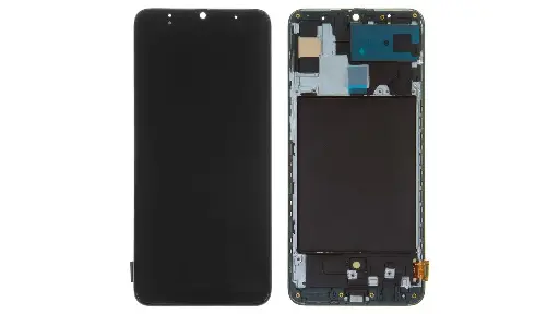 [15713] PANTALLA SAMSUNG A70 OLED CM BORDE DELGADO