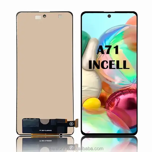 [15720] PANTALLA SAMSUNG A71 INCELL SM