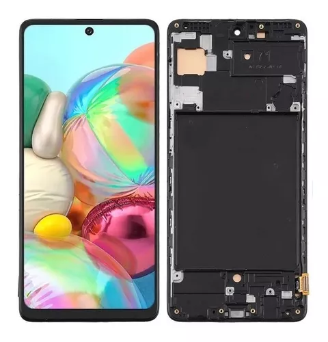 [15721] PANTALLA SAMSUNG A71 OLED CM BORDE DELGADO