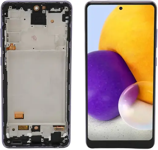 [15726] PANTALLA SAMSUNG A72 OLED CM BORDE DELGADO