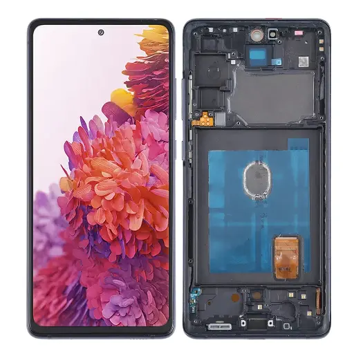 [15884] PANTALLA SAMSUNG S20 FE OLED CM NEGRO