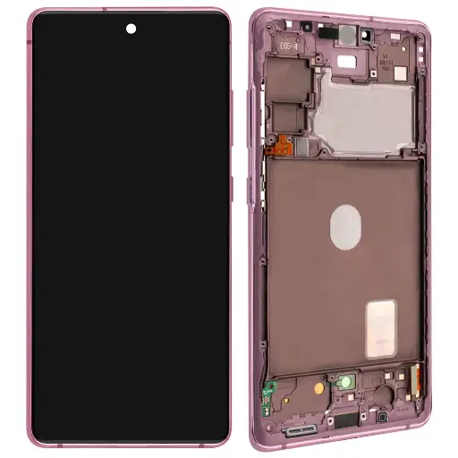 [15885] PANTALLA SAMSUNG S20 FE ORI CM MORADO