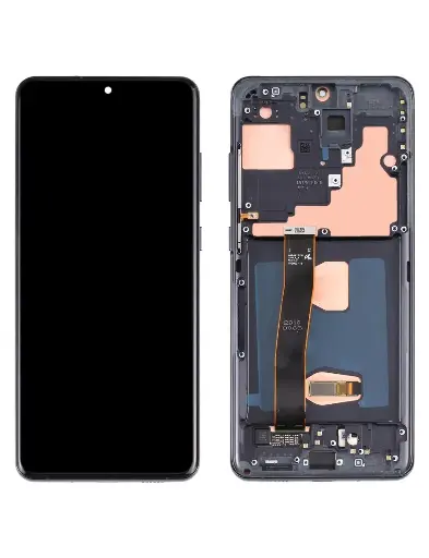 [15887] PANTALLA SAMSUNG S20 OLED CM NEGRO