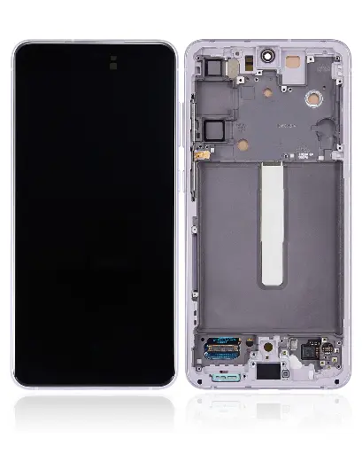 [15896] PANTALLA SAMSUNG S21 FE ORI CM MORADO